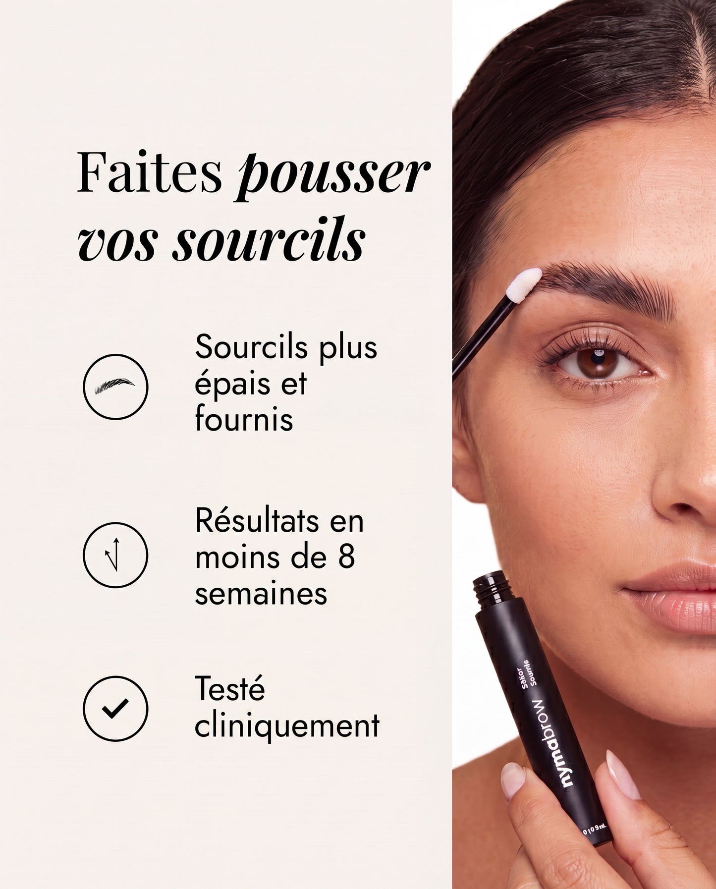 Sérum Croissance Sourcils
