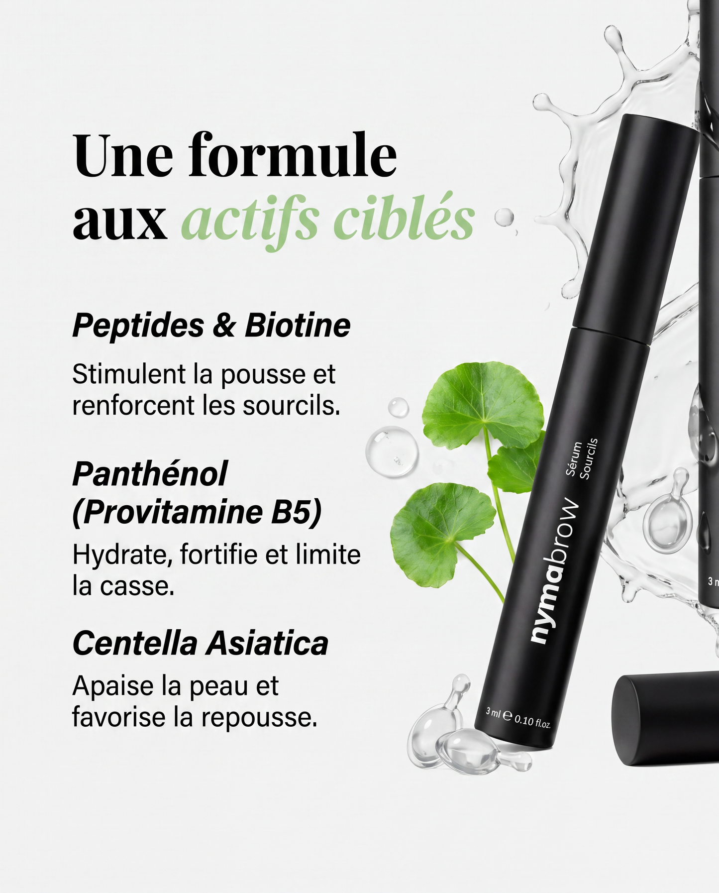 Sérum Croissance Sourcils